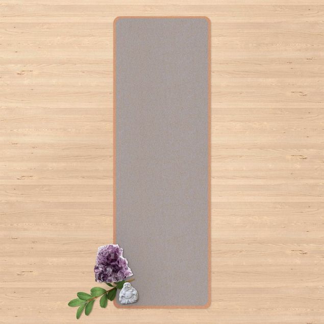 Yoga mat - Agate Gray