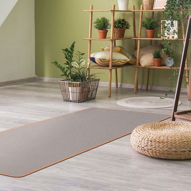 large floor mat Agate Gray