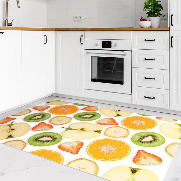 Modern rugs Colourful Fruit Mix