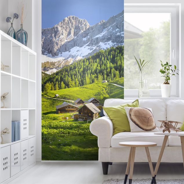 Room divider - Styria Alpine Meadow