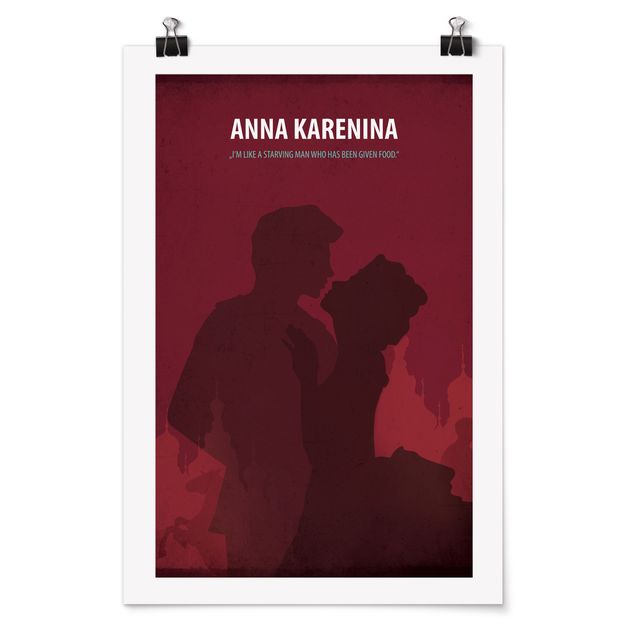 Poster - Film Poster Anna Karenina
