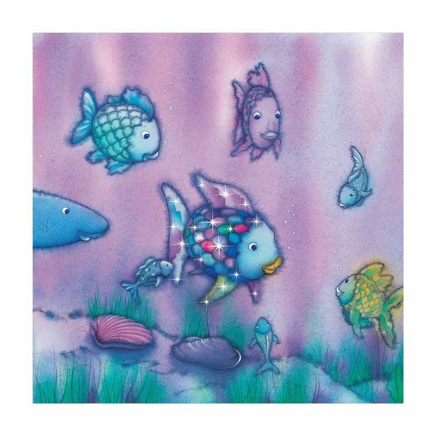 purple floor mats The Rainbow Fish - Paradise Under Water