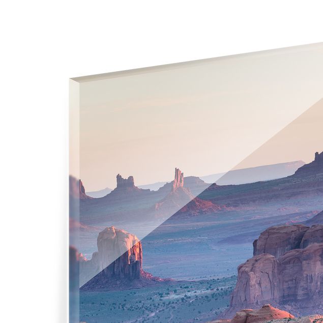Glass Splashback - Sunrise In Arizona - Landscape format 3:2