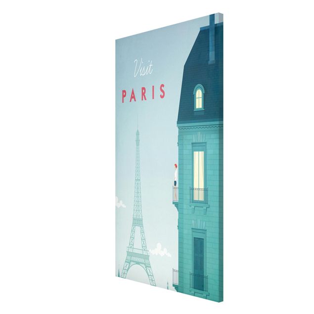 Magnetic memo board - Travel Poster - Paris