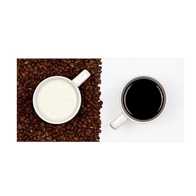brown area rugs Caffee Latte