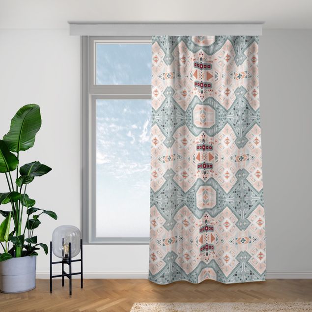 modern curtains for living room Agadir