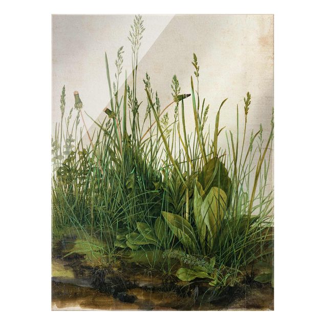Glass print - Albrecht Dürer - The Great Lawn