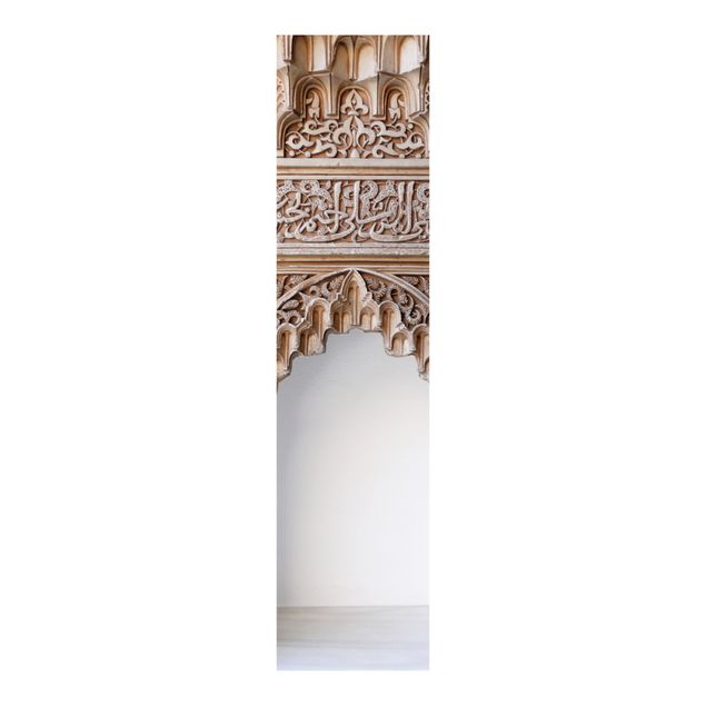 Sliding panel curtains set - Alhambra
