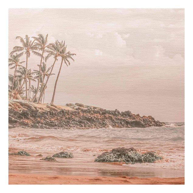 Print on forex - Aloha Hawaii Beach - Square 1:1