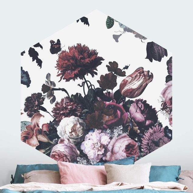 Wallpapers Old Masters Flower Rush With Roses Bouquet