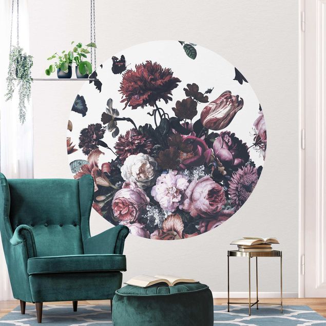 Wallpapers Old Masters Flower Rush With Roses Bouquet