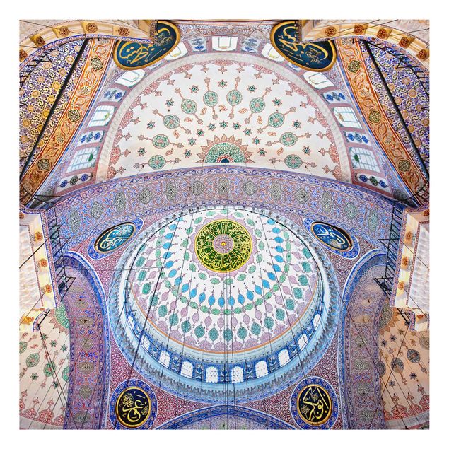 Print on aluminium - Blue Mosque In Istanbul