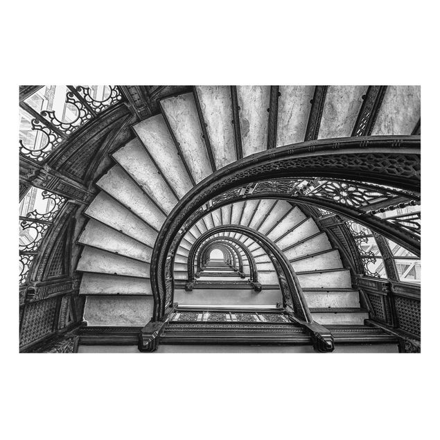 Aluminium dibond Chicago Staircase