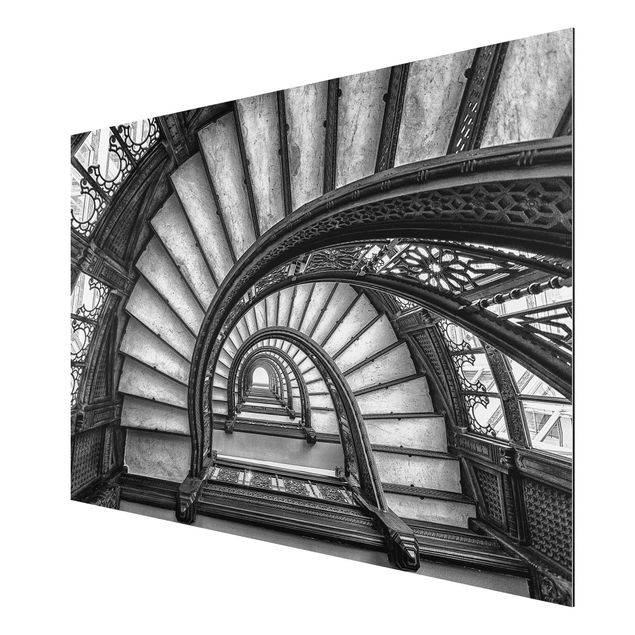 Print on aluminium - Chicago Staircase