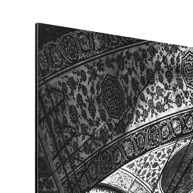 Print on aluminium - The Domes Of The Blue Mosque