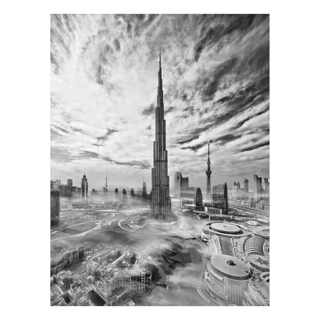Aluminium dibond Dubai Super Skyline
