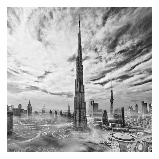 Aluminium dibond Dubai Super Skyline