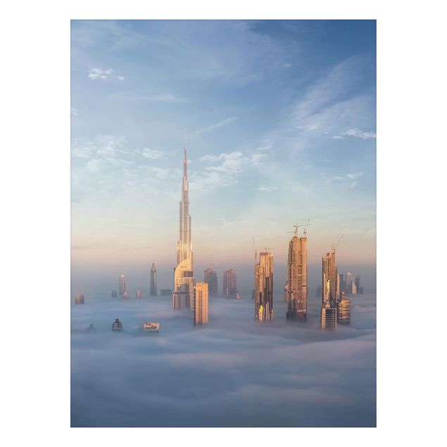 Aluminium dibond Dubai Above The Clouds