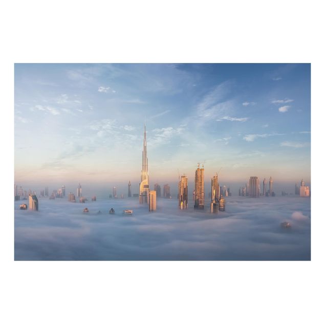 Aluminium dibond Dubai Above The Clouds