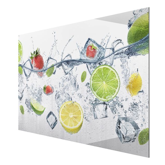 Print on aluminium - Fruit Cocktail