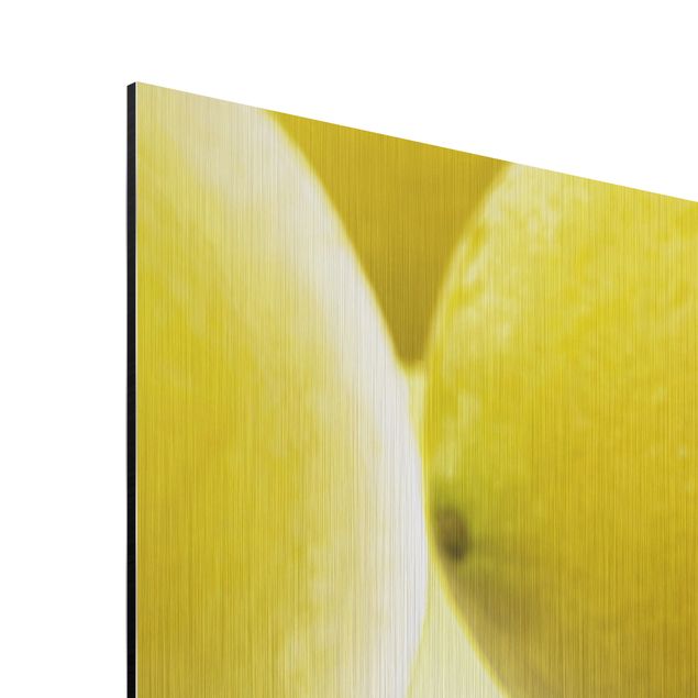Print on aluminium - Lemons In Water