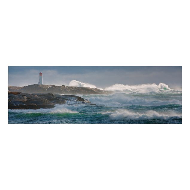 Print on aluminium - In The Protection Of The Lighthouse