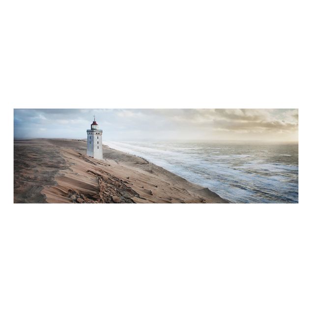Print on aluminium - Lighthouse In Denmark