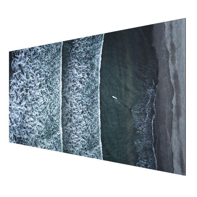 Print on aluminium - Aerial View - The Challenger