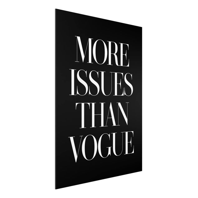 Aluminium dibond More Issues Than Vogue