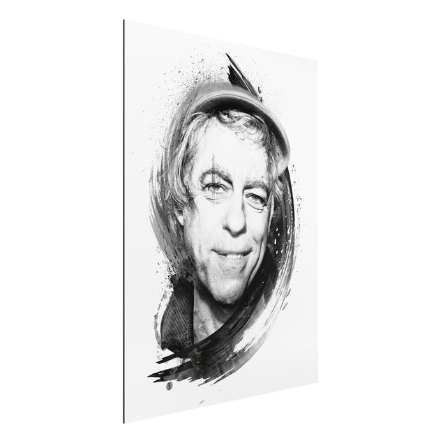 Alu dibond Bob Geldof