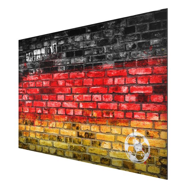 Print on aluminium - Germany Stonewall