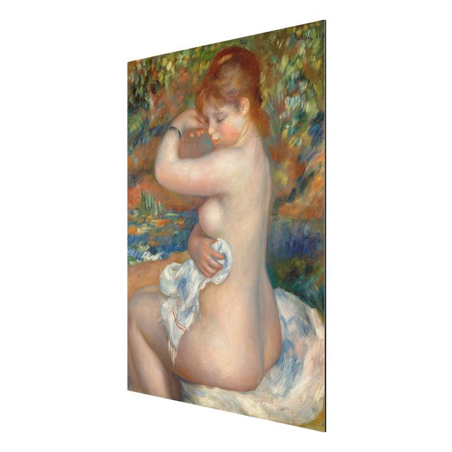 Print on aluminium - Auguste Renoir - After the Bath