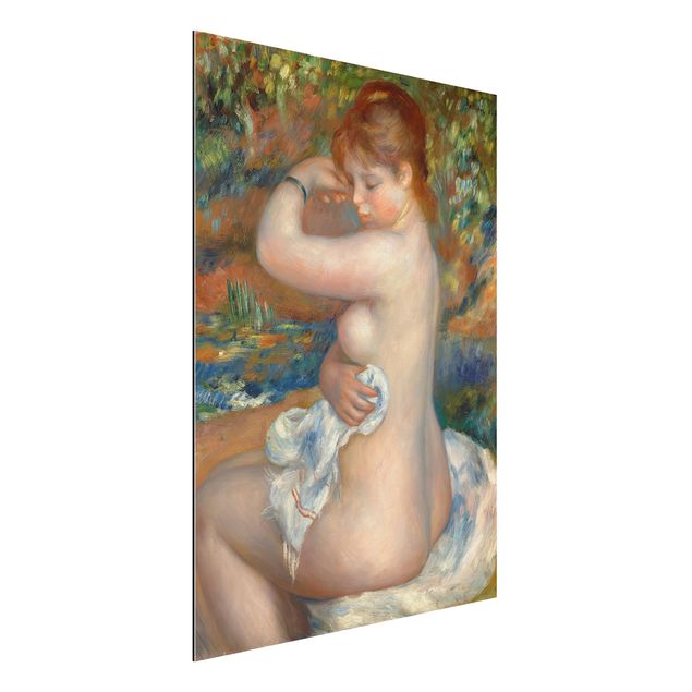 Aluminium dibond Auguste Renoir - After the Bath