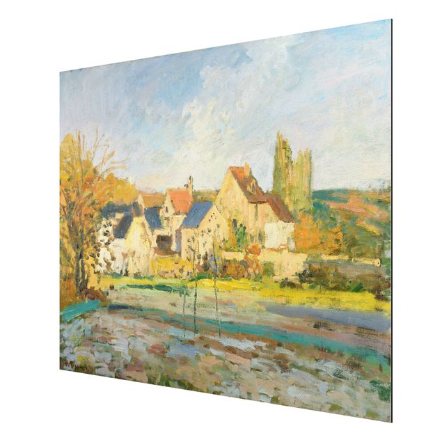 Print on aluminium - Camille Pissarro - Landscape Near Pontoise