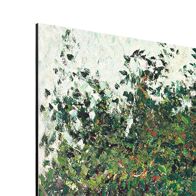 Print on aluminium - Camille Pissarro - Apple Trees And Tedders, Eragny