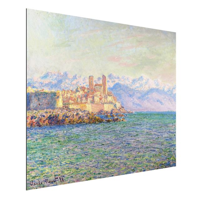 Alu dibond Claude Monet - Antibes, Le Fort