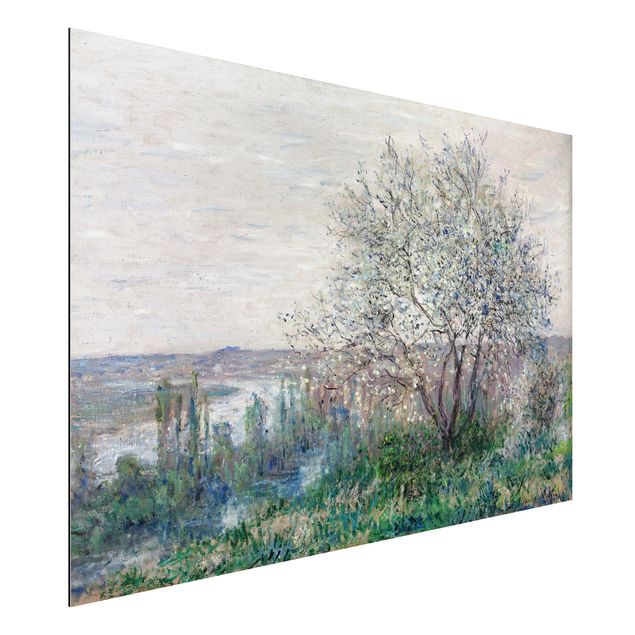 Aluminium dibond Claude Monet - Spring in Vétheuil
