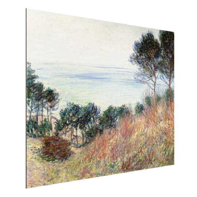 Aluminium dibond Claude Monet - The Coast Of Varengeville