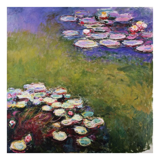 Print on aluminium - Claude Monet - Water Lilies