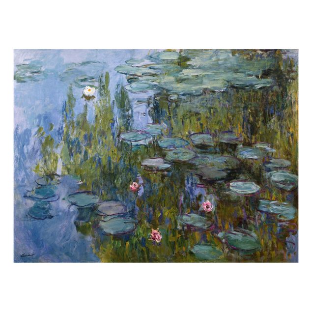 Print on aluminium - Claude Monet - The Seine At Petit-Gennevilliers