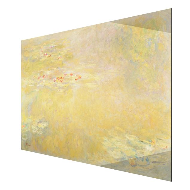 Print on aluminium - Claude Monet - The Water Lily Pond