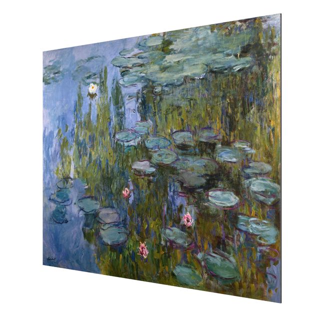 Print on aluminium - Claude Monet - Water Lilies (Nympheas)