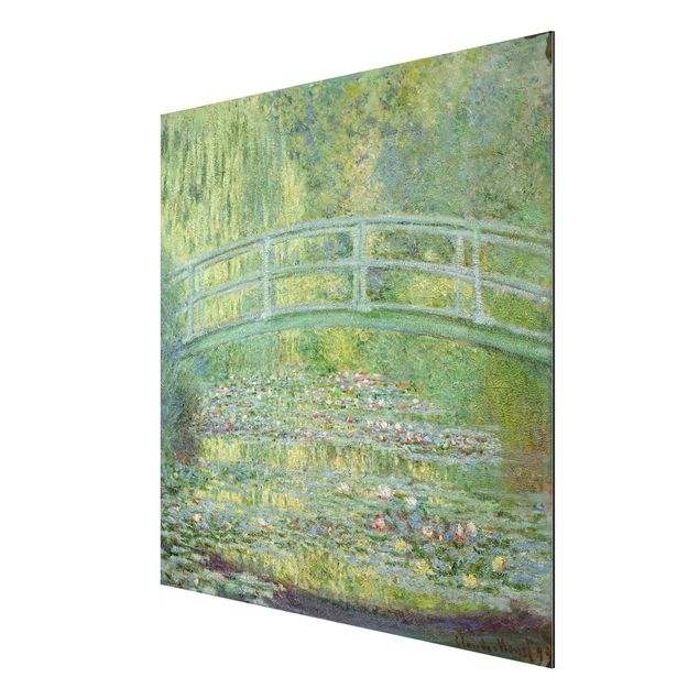 Print on aluminium - Claude Monet - The Waterfront At Argenteuil