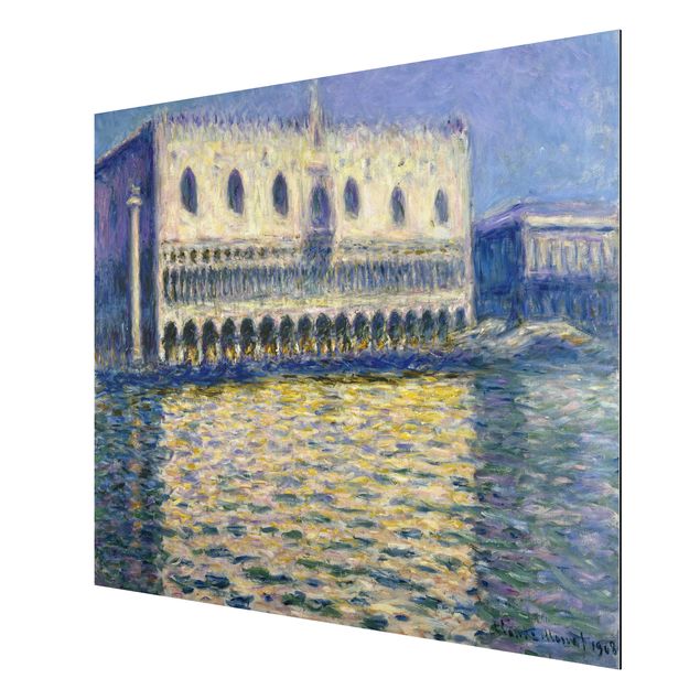 Print on aluminium - Claude Monet - The Palazzo Ducale