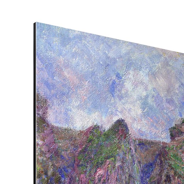 Print on aluminium - Claude Monet - The Magpie