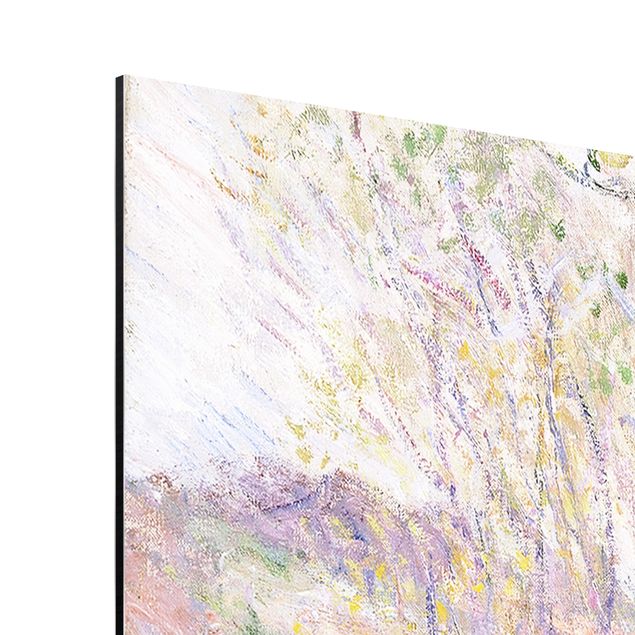 Print on aluminium - Claude Monet - Willow Trees Spring