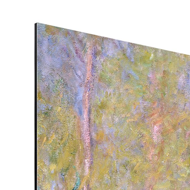 Print on aluminium - Claude Monet - Bridge Monet's Garden