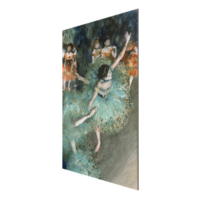 Print on aluminium - Edgar Degas - Dancers in Green