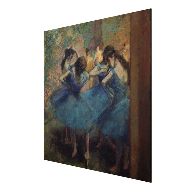 Print on aluminium - Edgar Degas - Blue Dancers