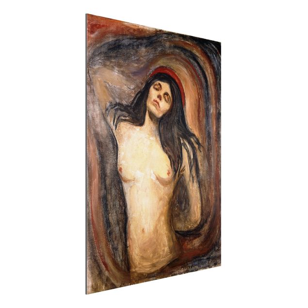 Dibond Edvard Munch - Madonna